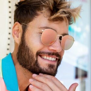 Brightside CHARLIE
JAPANESE GOLD + COPPER MIRROR Unisex